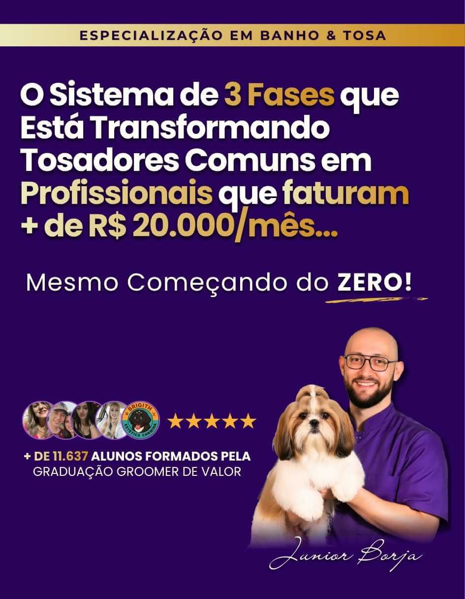 Graduação Groomer de Valor
